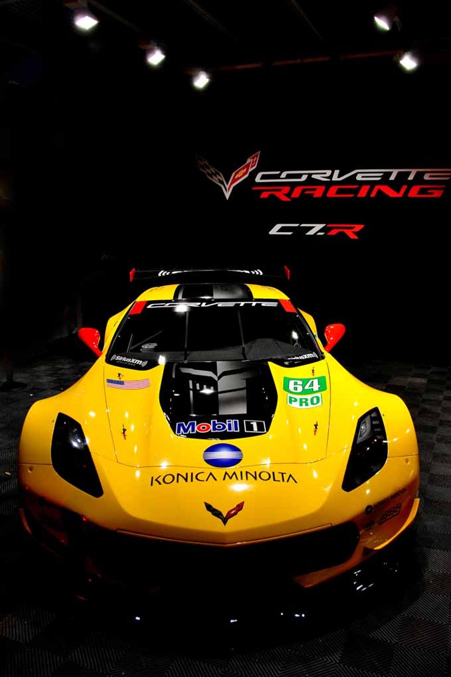 Chevrolet Corvette C7.R Front View Photograph Print