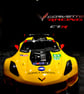 Chevrolet Corvette C7.R Front View Photograph Print - Image 1