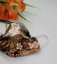 Face mask,  small, 3 layer,  machine washable in in retro pattern  - Image 5
