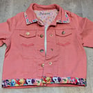 Upcycled Kids My Little Pony Jacket Age 4