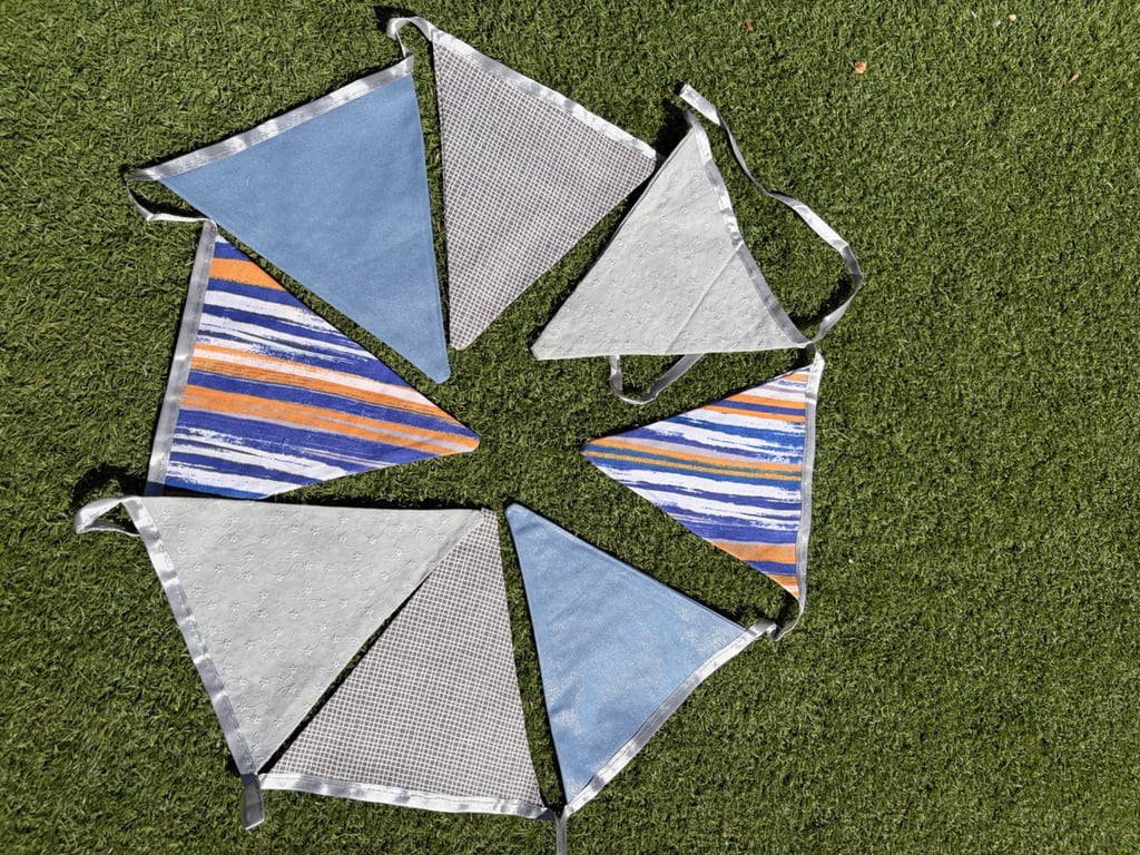 Handmade Bunting 