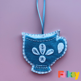 Tiny Teacup Decoration