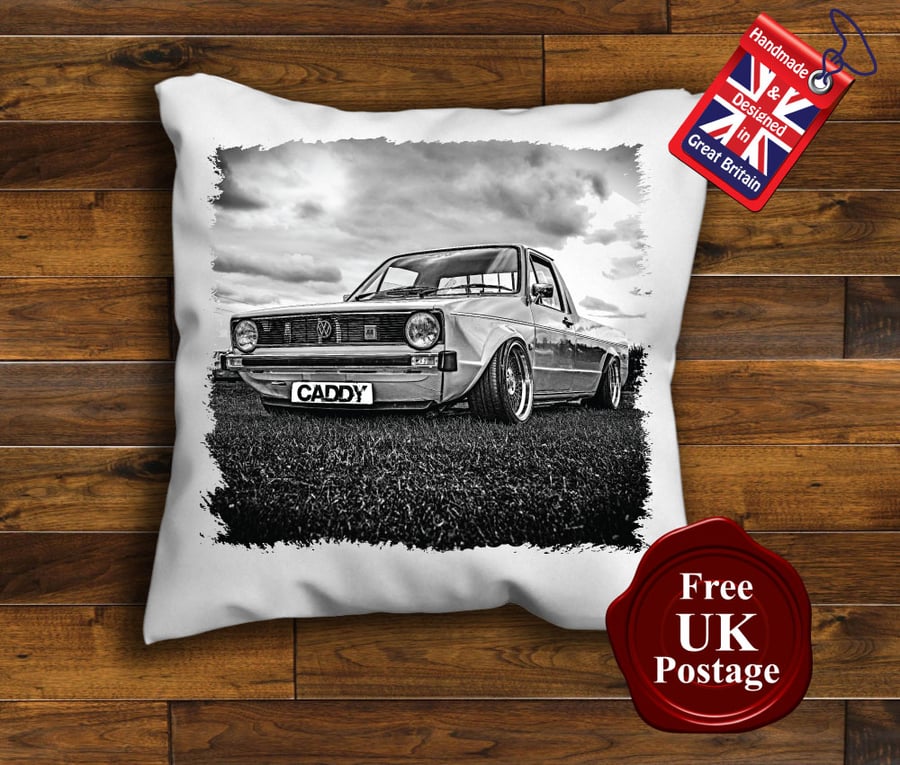 VW Caddy Cushion Cover, Choose Your Size