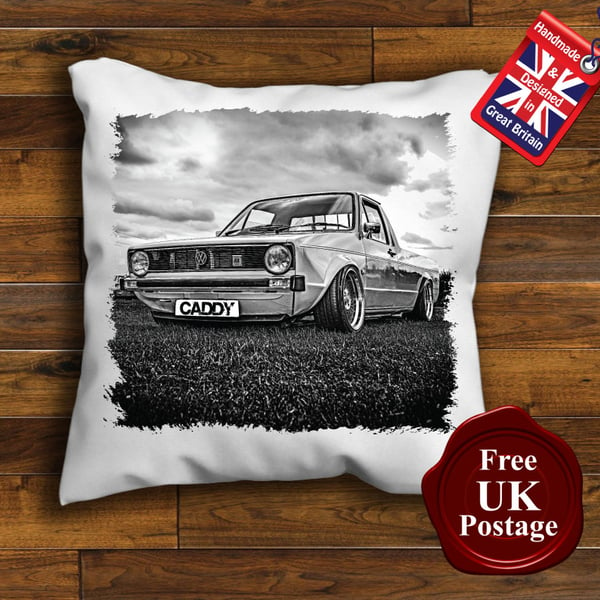 VW Caddy Cushion Cover, Choose Your Size