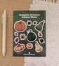 Pumpkin & Leaves Sticker Sheet - Image 2