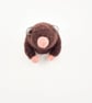 Woolly Mole - Needle Felted Handmade Decoration - Image 6