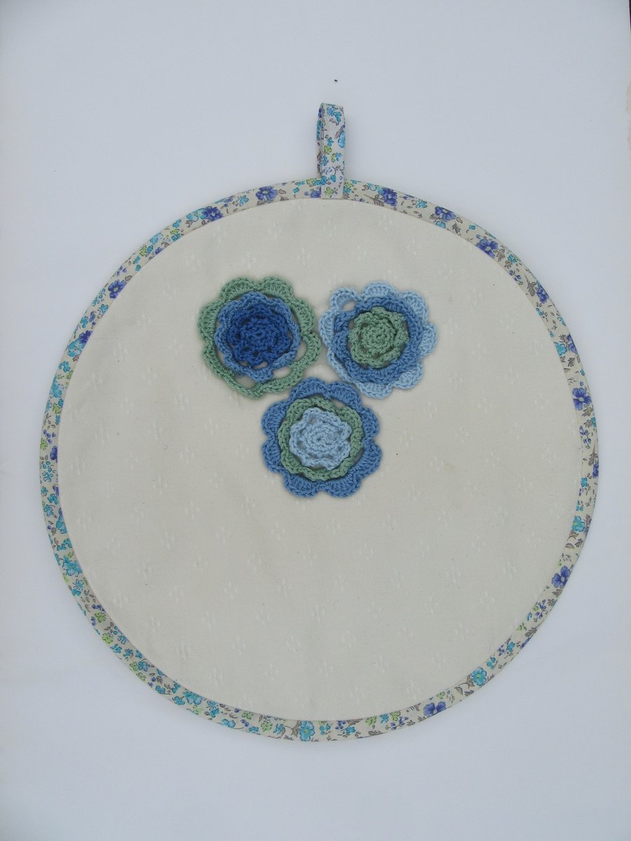 Handmade Aga lid chefs pad