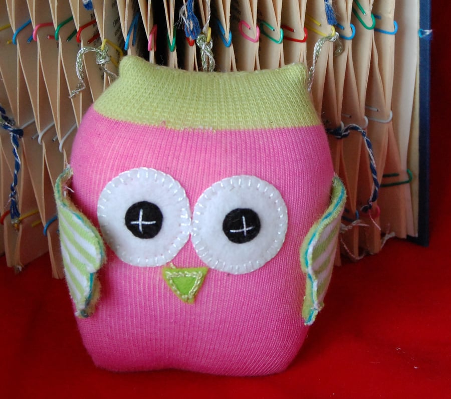 Sock Owl - Beaky