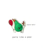 birthday card - party like a pear   - Image 1