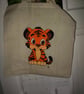 Hand painted tote bags 