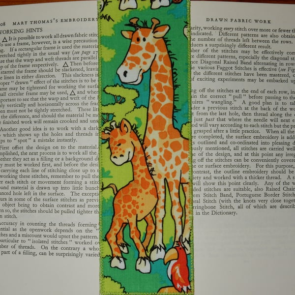 Bookmark Giraffes