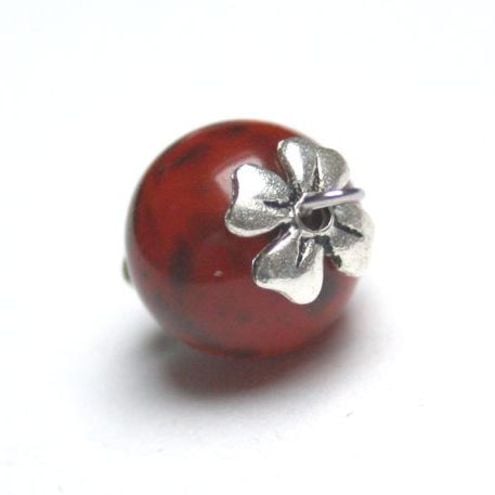 Bead Caps Antique Silver - 10pcs