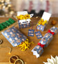 Christmas Gift Box Making Kit – Nordic Straw Angels - Image 4