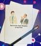 Parks and Rec Bromance Card: You're the Jean-Ralphio to my Tom