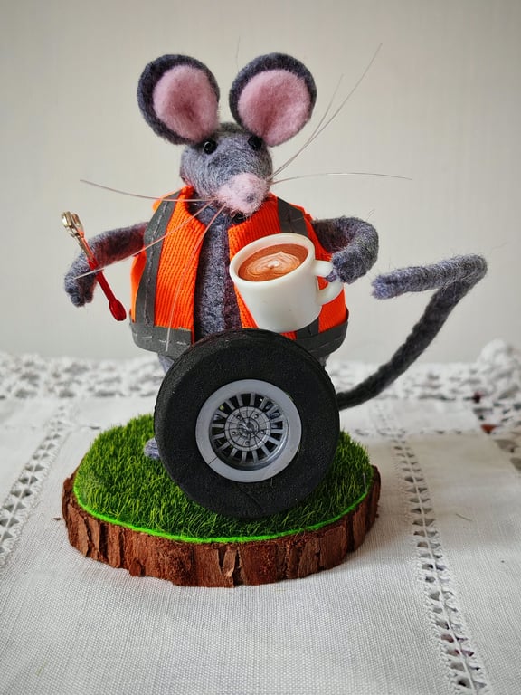Mike the Mechanic Mouse