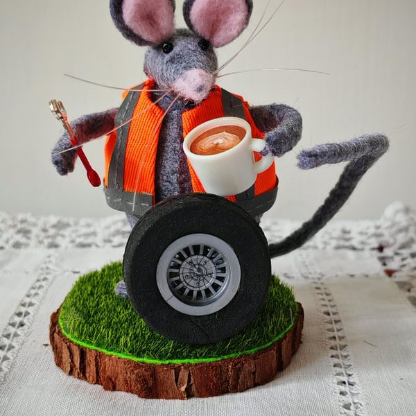 Mike the Mechanic Mouse