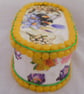 Bumble bee decoupaged jewellery or memory box. - Image 6
