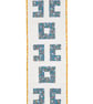 Quilted Spirals Patchwork Table Runner - Image 2
