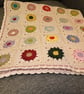 Granny square cotton baby blanket - Image 8