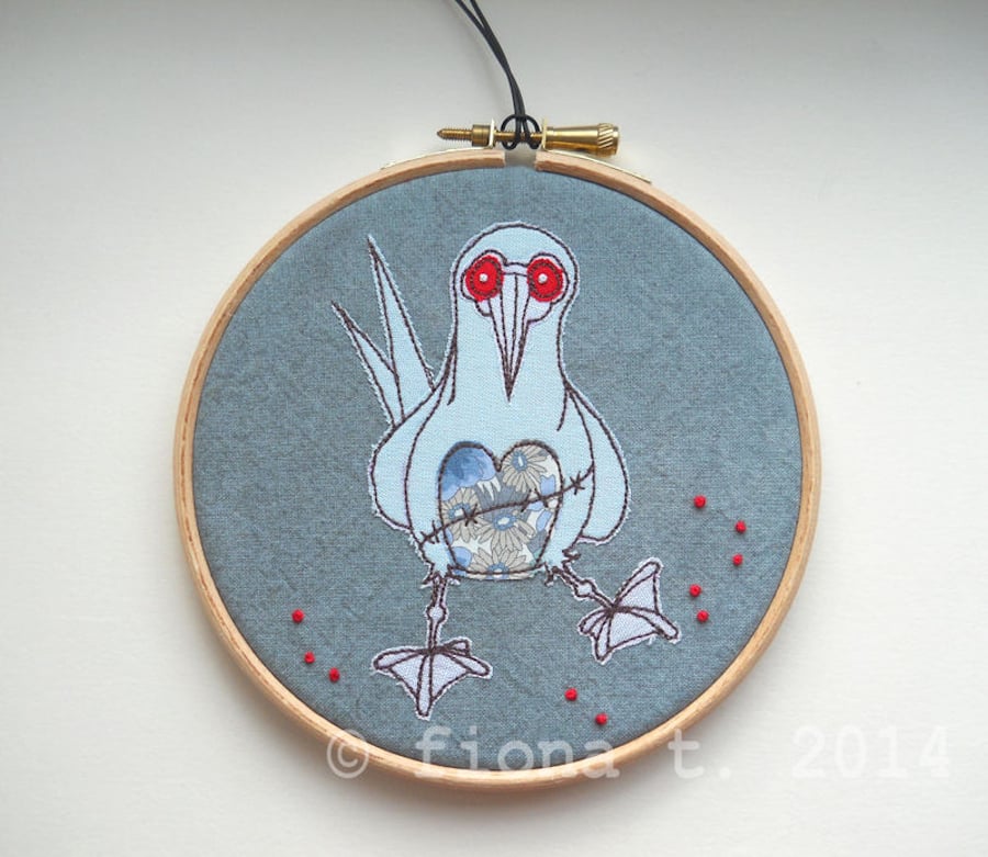 embroidered zombie booby