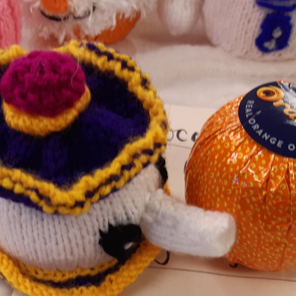 Tea Cup Chocolate Orange Cover 