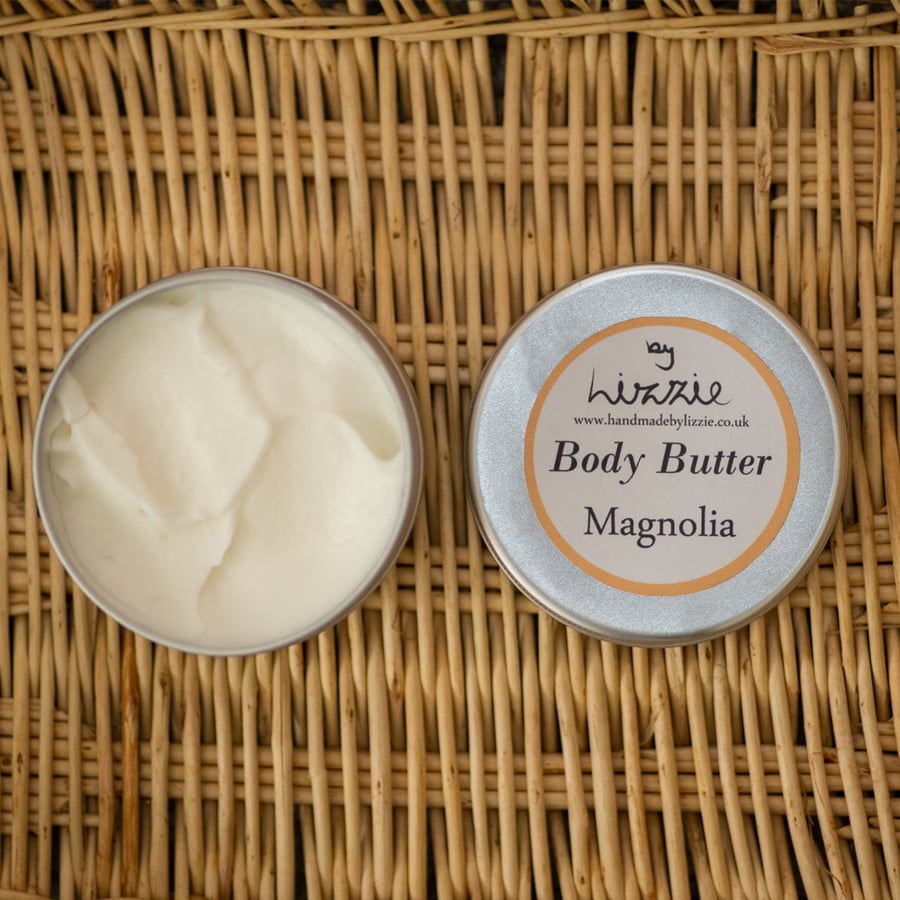 Body Butter - Magnolia Fragrance 70g