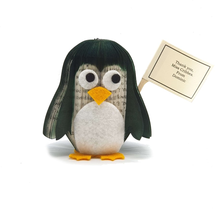 Personalised Penguin Book Gift 