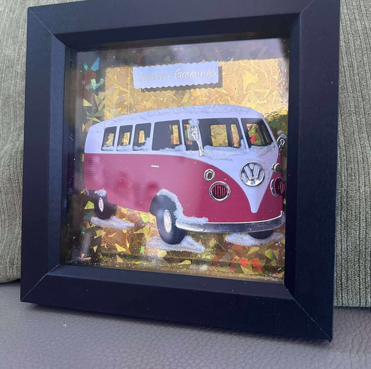 BOXED FRAMES WITH SCENE - Folksy