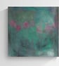 "Gentle Roses" Original Abstract Painting  - Image 1