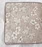 NEEDLE BOOK  HAND BEADED  CREAM TAUPE - Image 8