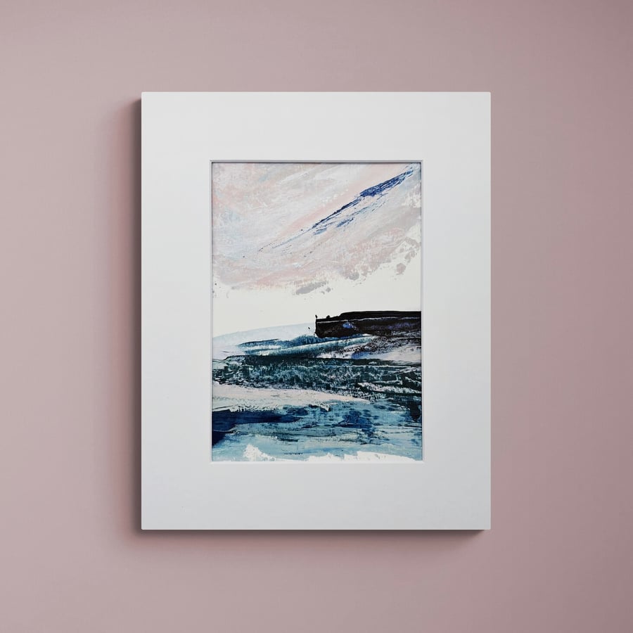 Original Seascape Painting - Calm Evening 