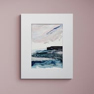 Original Seascape Painting - Calm Evening 