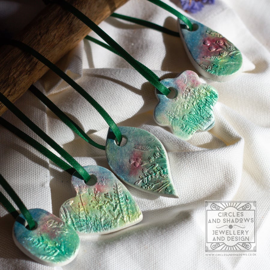 5 x Spring Decorations Meadow Theme Easter Tree Set