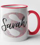 Personalised Name Mug Marble Initial & Name Mug Custom Name Coffee Mug Gift  - Image 9