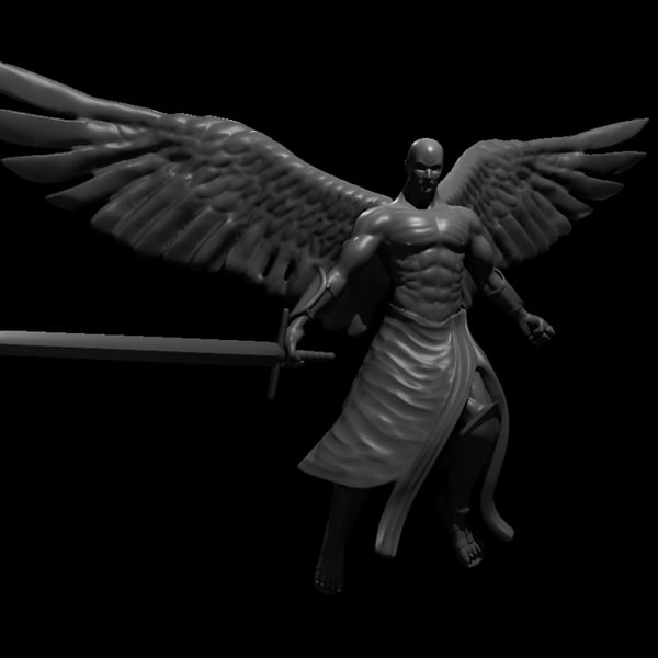 Planetar - 3D Printed Resin DnD Pathfinder Figure Mini Miniature