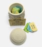 Light of Hope Angel Jar with 90 Affirmation Cards - Encouragement Gift - Image 6