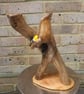 Sculptural driftwood statement lamp - Image 3