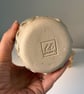 Handmade ceramic candle holder, ceramic luminary  - Image 4