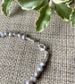Freshwater Pearl Bracelet, Silver Grey - Image 3