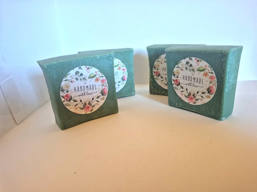 Goats Milk Soap Eucalyptus & Tea Tree