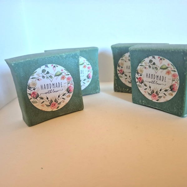 Goats Milk Soap Eucalyptus & Tea Tree