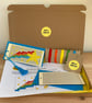Cross Stitch Bookmark Kit - Shooting Star - Image 4