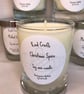 fragrance soy wax candles with silver lid and gift box. - Image 5
