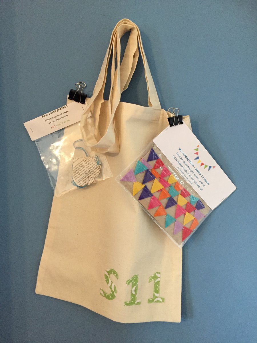 Sale - Lucky dip tote bag