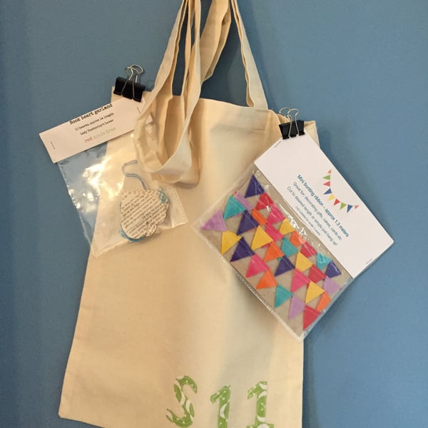 Sale - Lucky dip tote bag