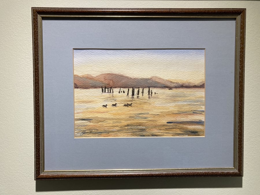 Loch Lomond on a Summer's Evening