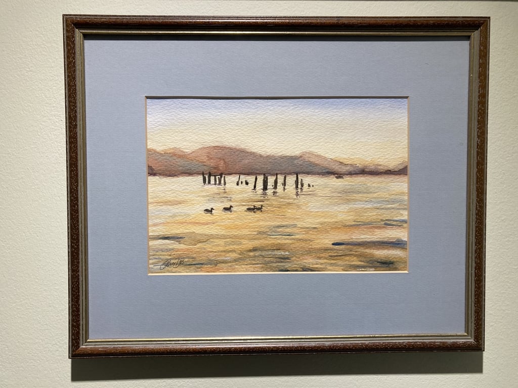 Loch Lomond on a Summer's Evening