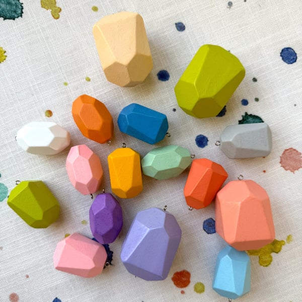 Stacking Stones Ornament Set - 14 piece - Super Seconds