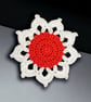 Crocheted Coaster Set - Image 1