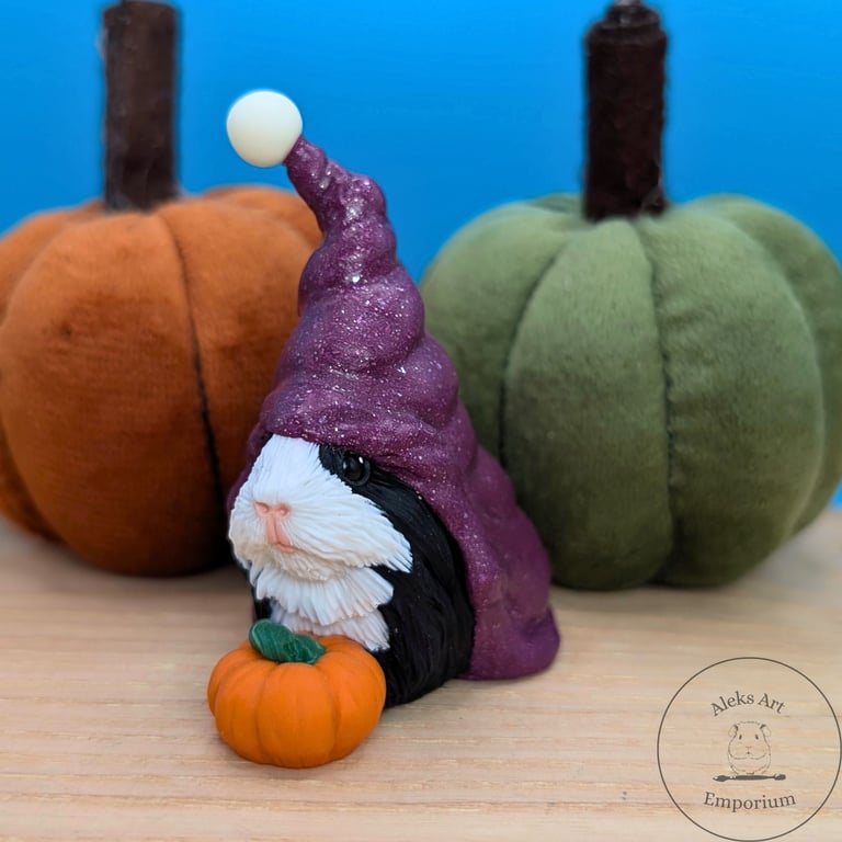 Guinea Pig Gonk, Autumn Decoration